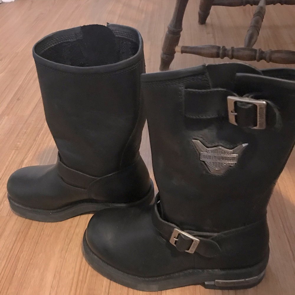Harley-Davidson boots